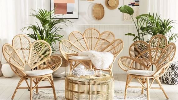 Flower Chair Details